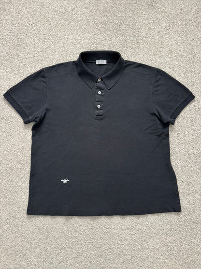 AW03 Dior Homme by Hedi Slimane "Luster" Bee Polo Shirt