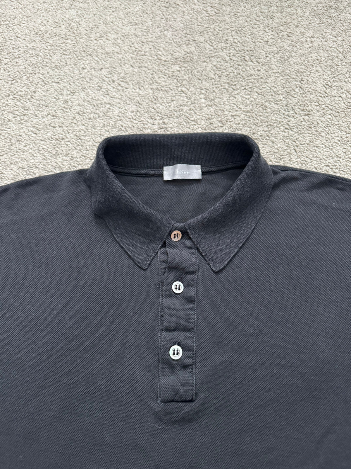 AW03 Dior Homme by Hedi Slimane "Luster" Bee Polo Shirt