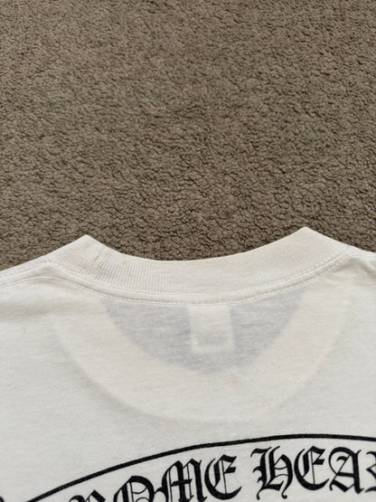 Vintage Chrome Hearts Scroll Logo & Stars T Shirt