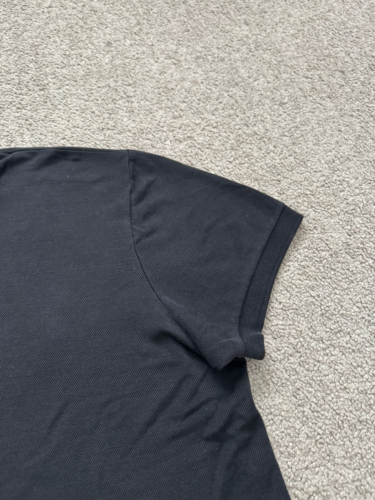 AW03 Dior Homme by Hedi Slimane "Luster" Bee Polo Shirt