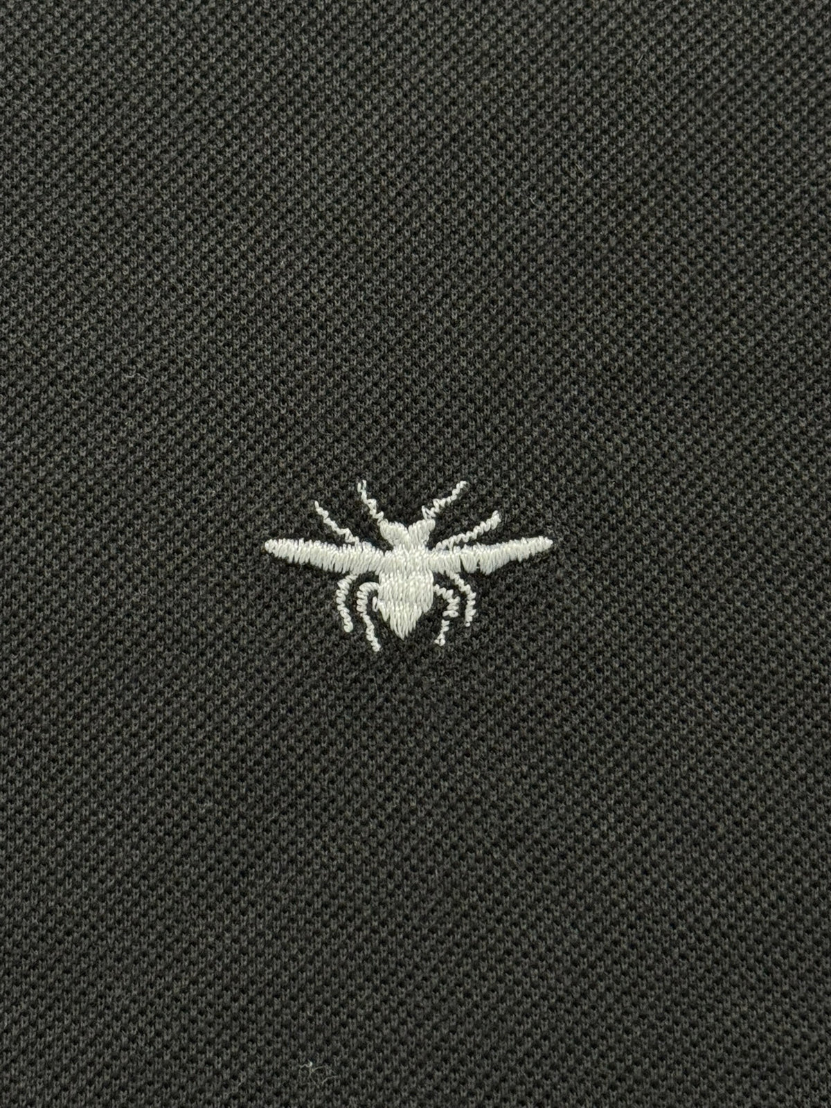 AW03 Dior Homme by Hedi Slimane "Luster" Bee Polo Shirt