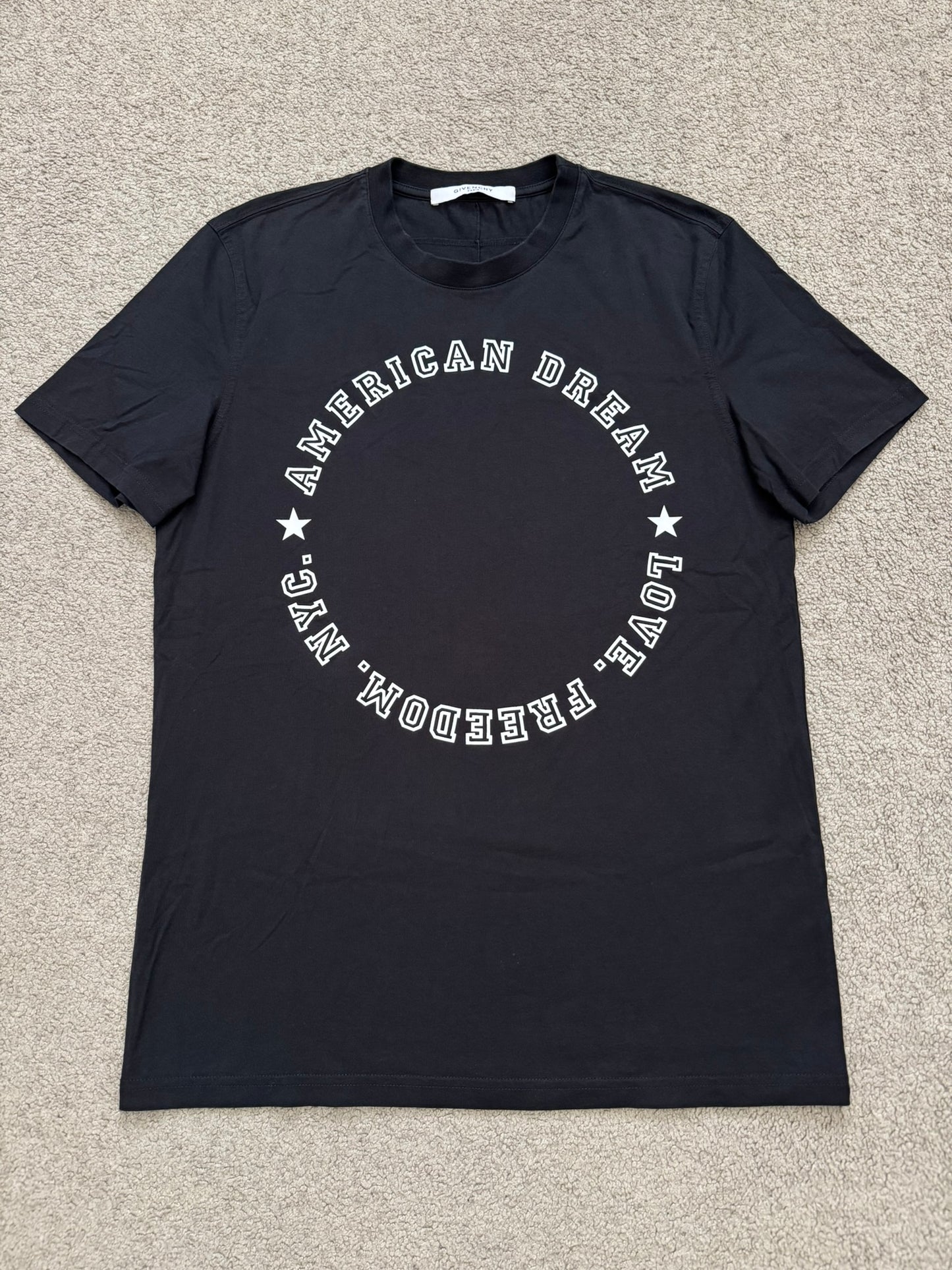 FW16 Givenchy by Riccardo Tisci American Dream Ring T Shirt