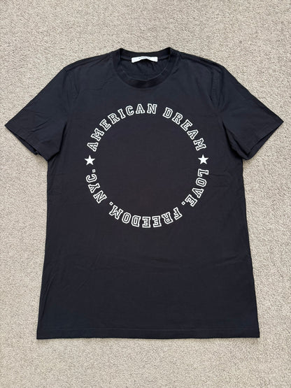 FW16 Givenchy by Riccardo Tisci American Dream Ring T Shirt