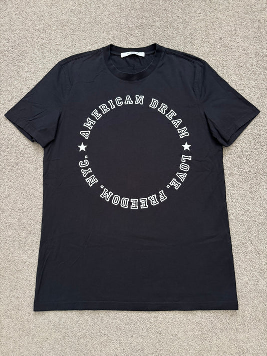 FW16 Givenchy by Riccardo Tisci American Dream Ring T Shirt