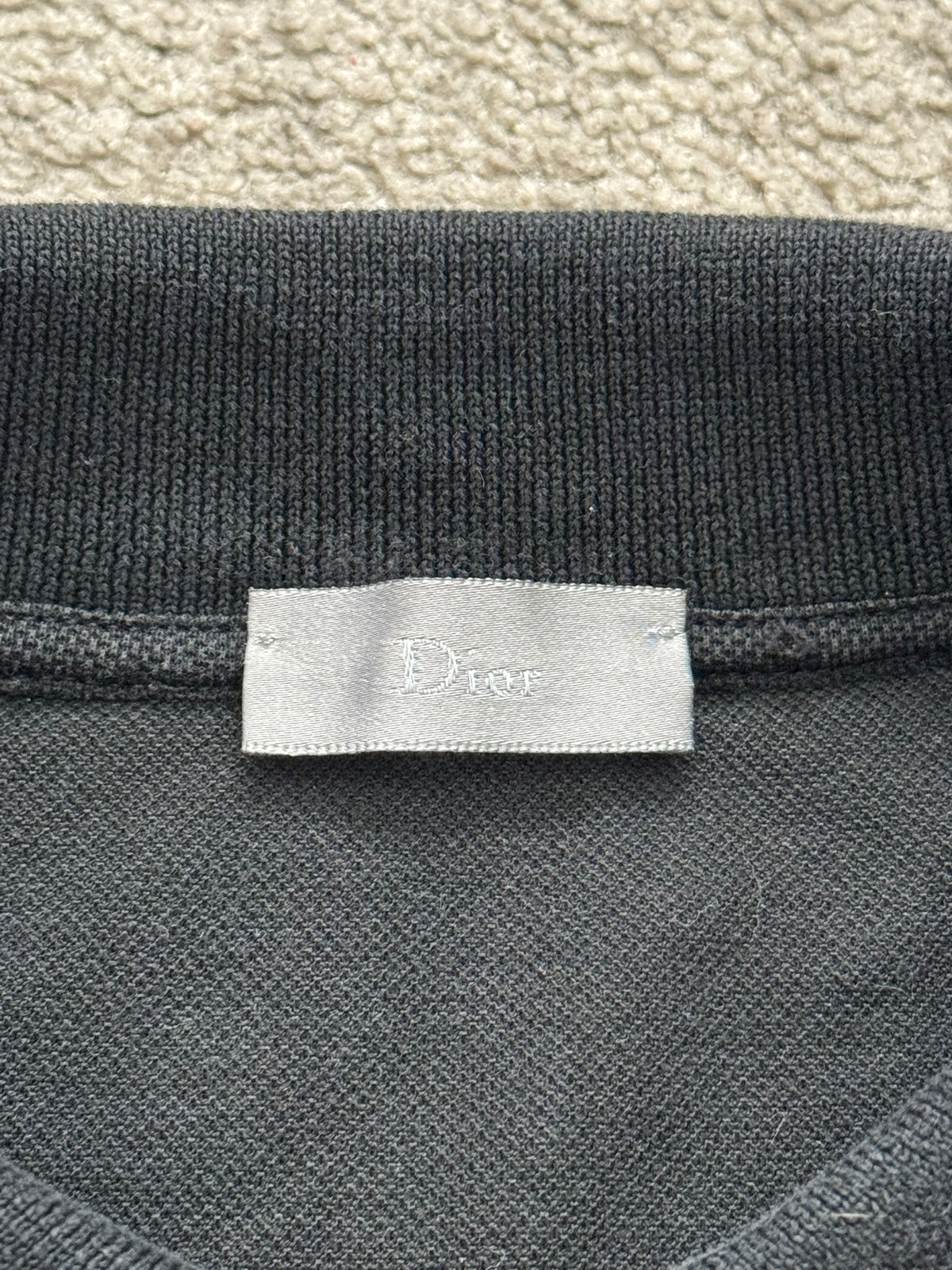 AW03 Dior Homme by Hedi Slimane "Luster" Bee Polo Shirt