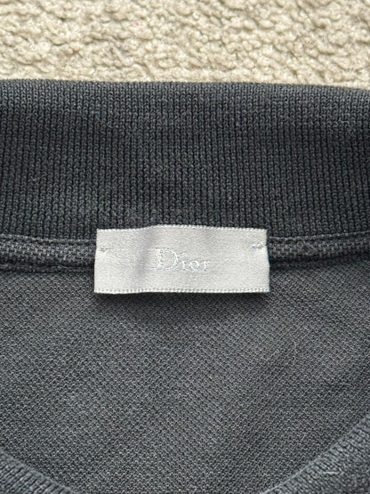 AW03 Dior Homme by Hedi Slimane "Luster" Bee Polo Shirt