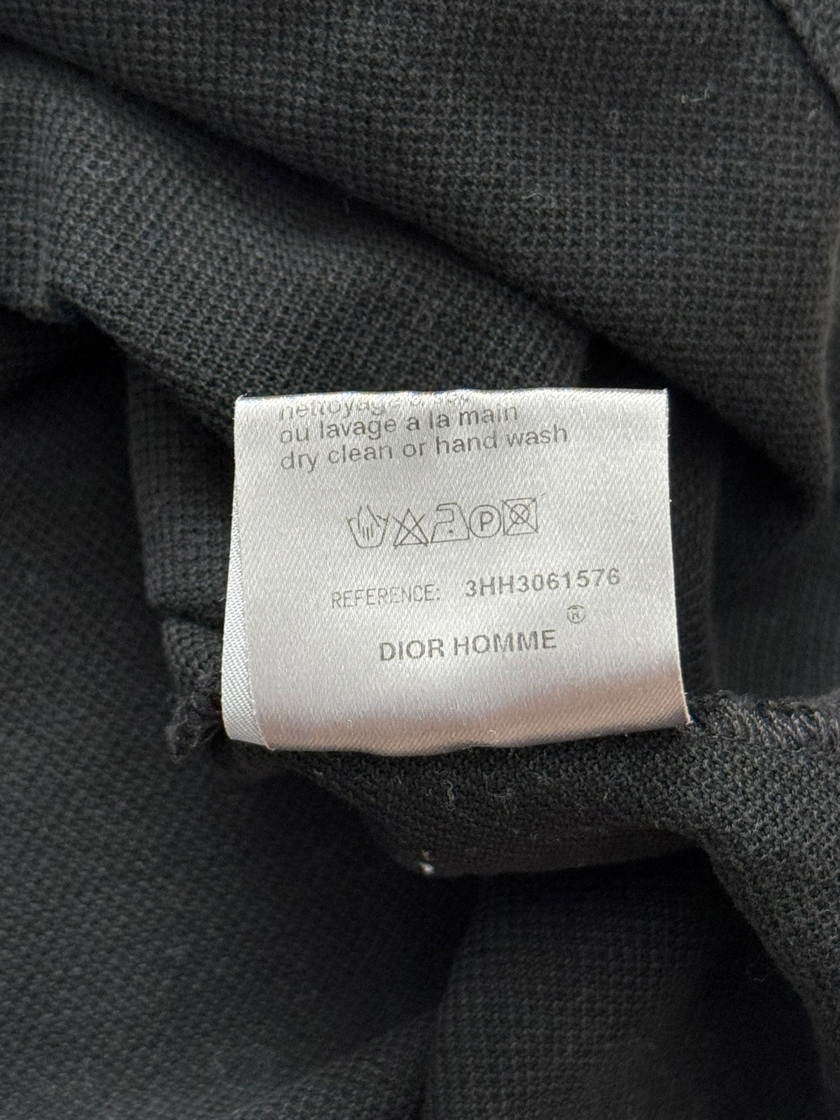 AW03 Dior Homme by Hedi Slimane "Luster" Bee Polo Shirt