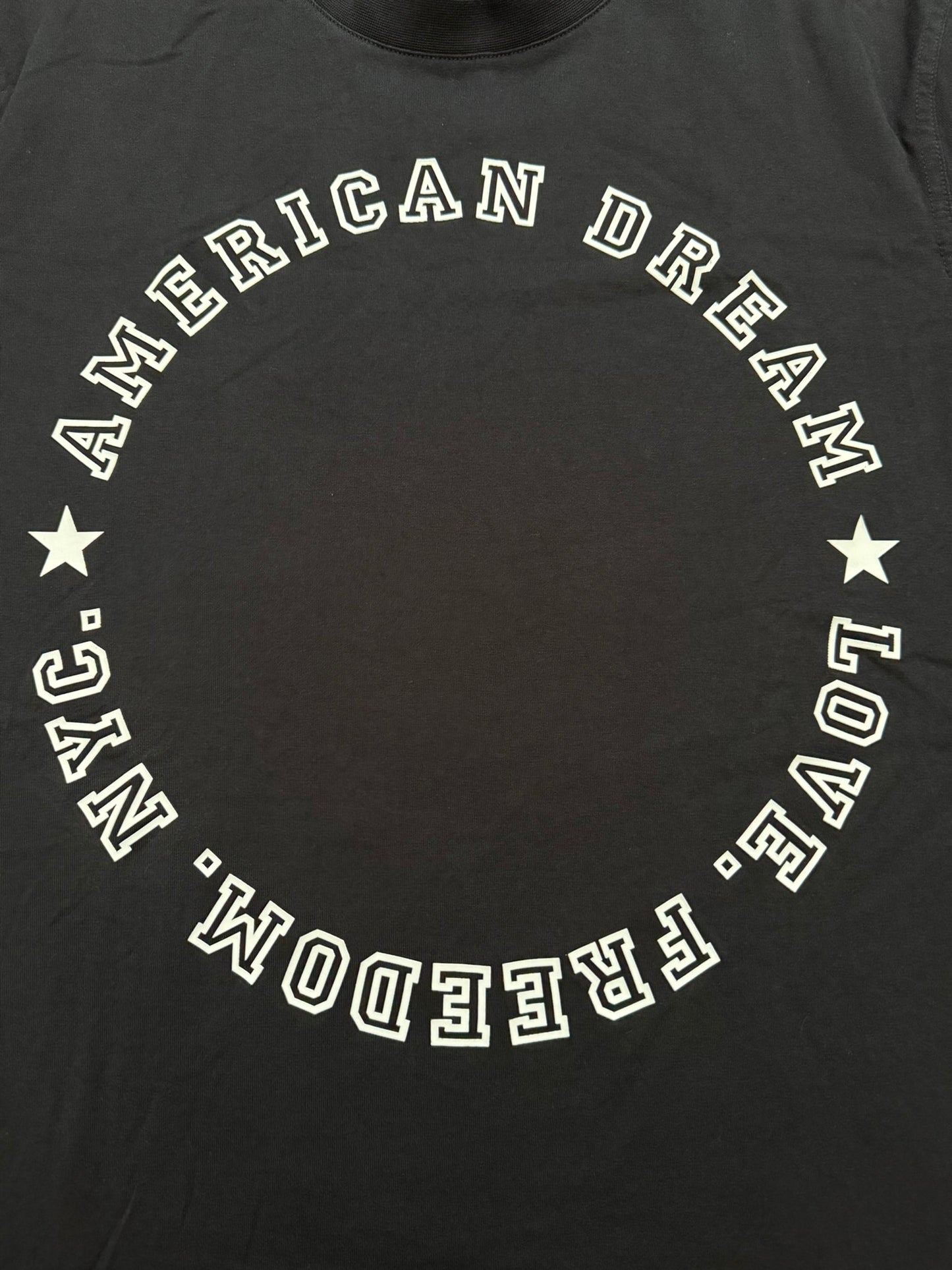 FW16 Givenchy by Riccardo Tisci American Dream Ring T Shirt