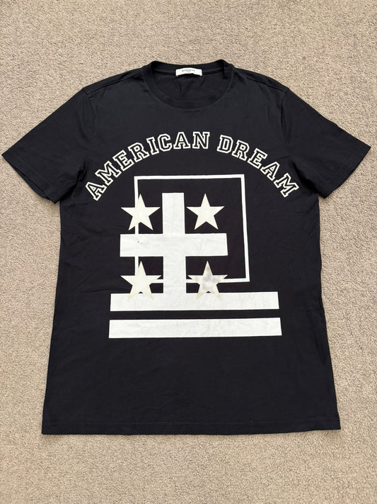FW13 Givenchy by Riccardo Tisci American Dream Cross T Shirt