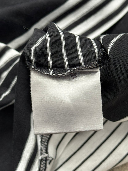 SS05 Dior Homme by Hedi Slimane Block Striped Pocket T Shirt