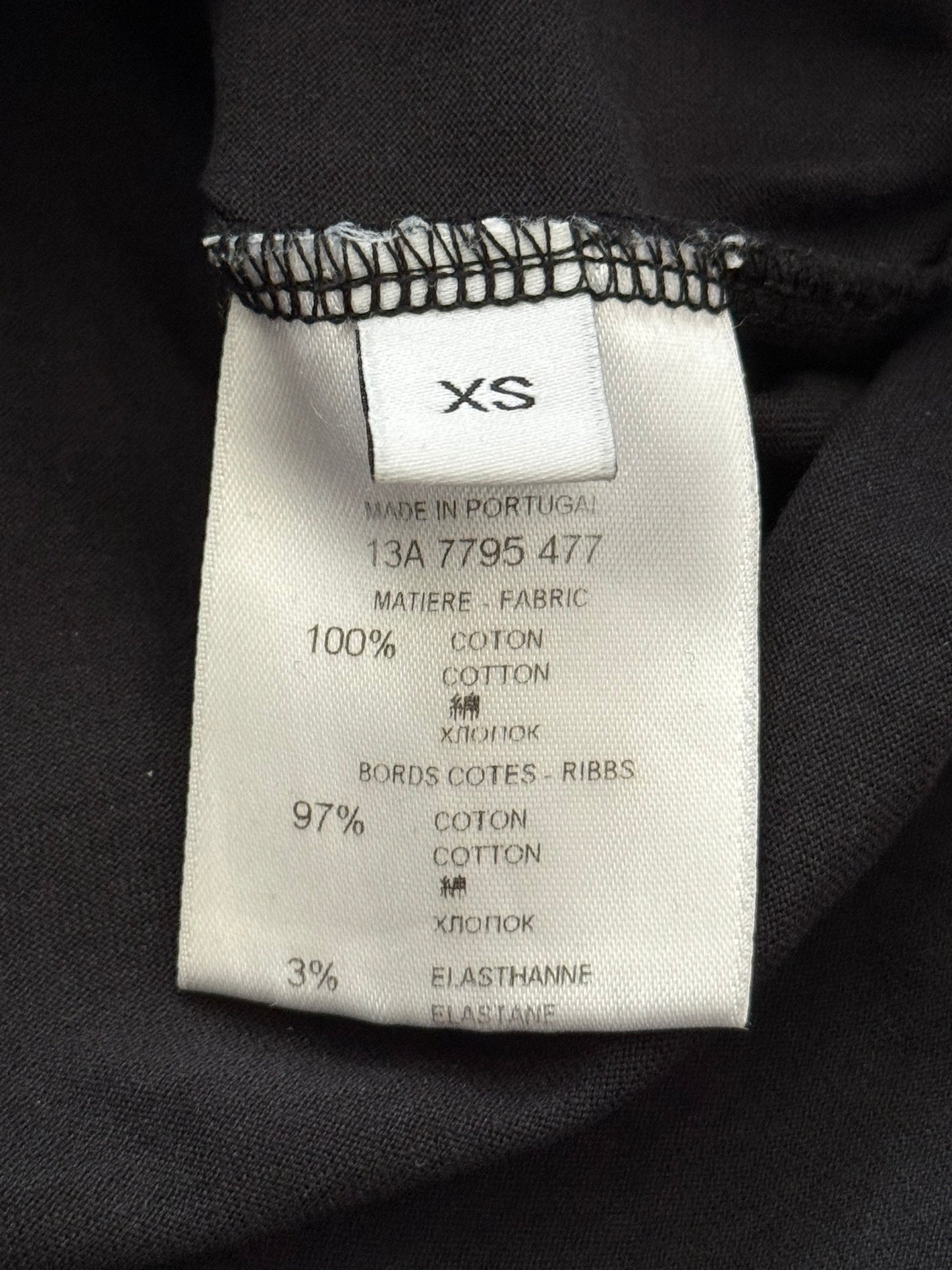 FW13 Givenchy by Riccardo Tisci American Dream Cross T Shirt
