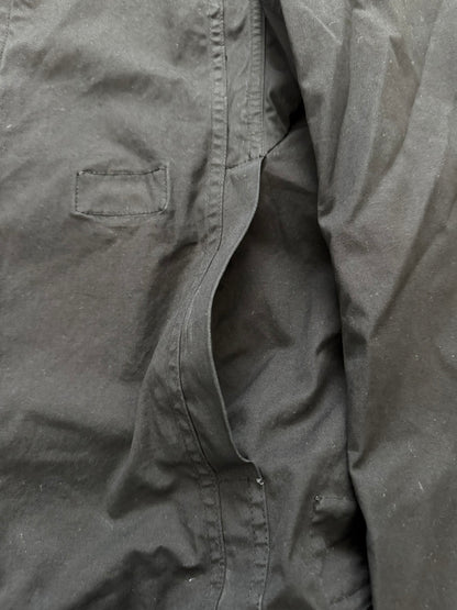FW10 Rick Owens DRKSHDW Black Coated Trucker Work Jacket