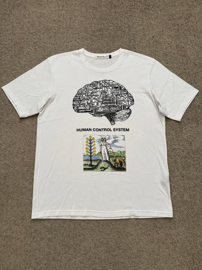FW17 Undercover "Human Control System" T Shirt