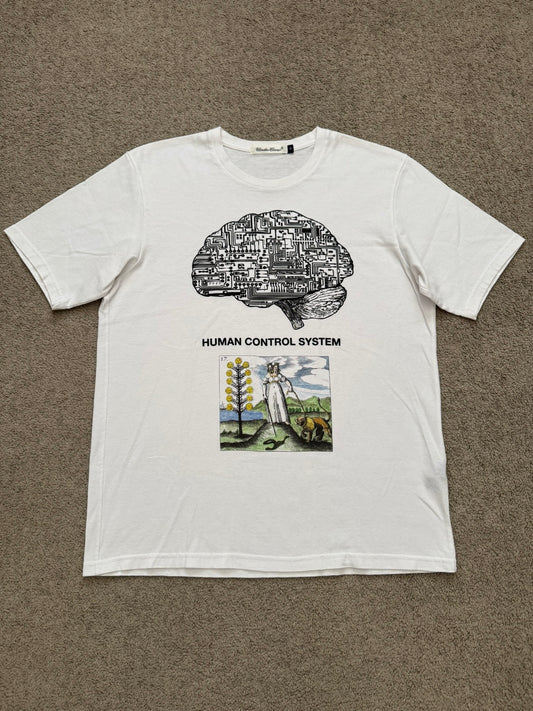 FW17 Undercover "Human Control System" T Shirt