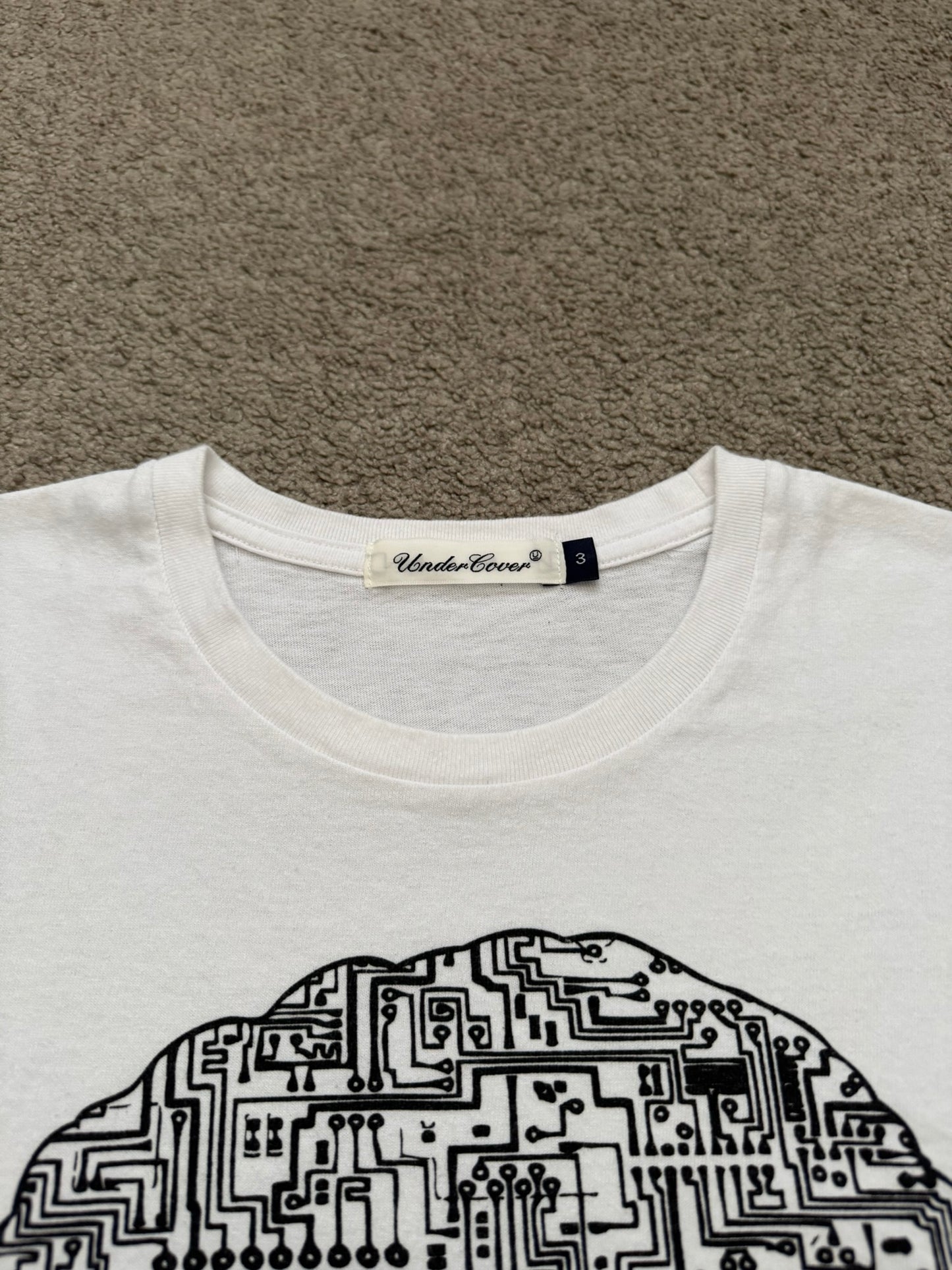FW17 Undercover "Human Control System" T Shirt