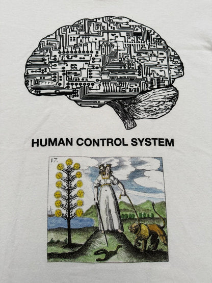 FW17 Undercover "Human Control System" T Shirt