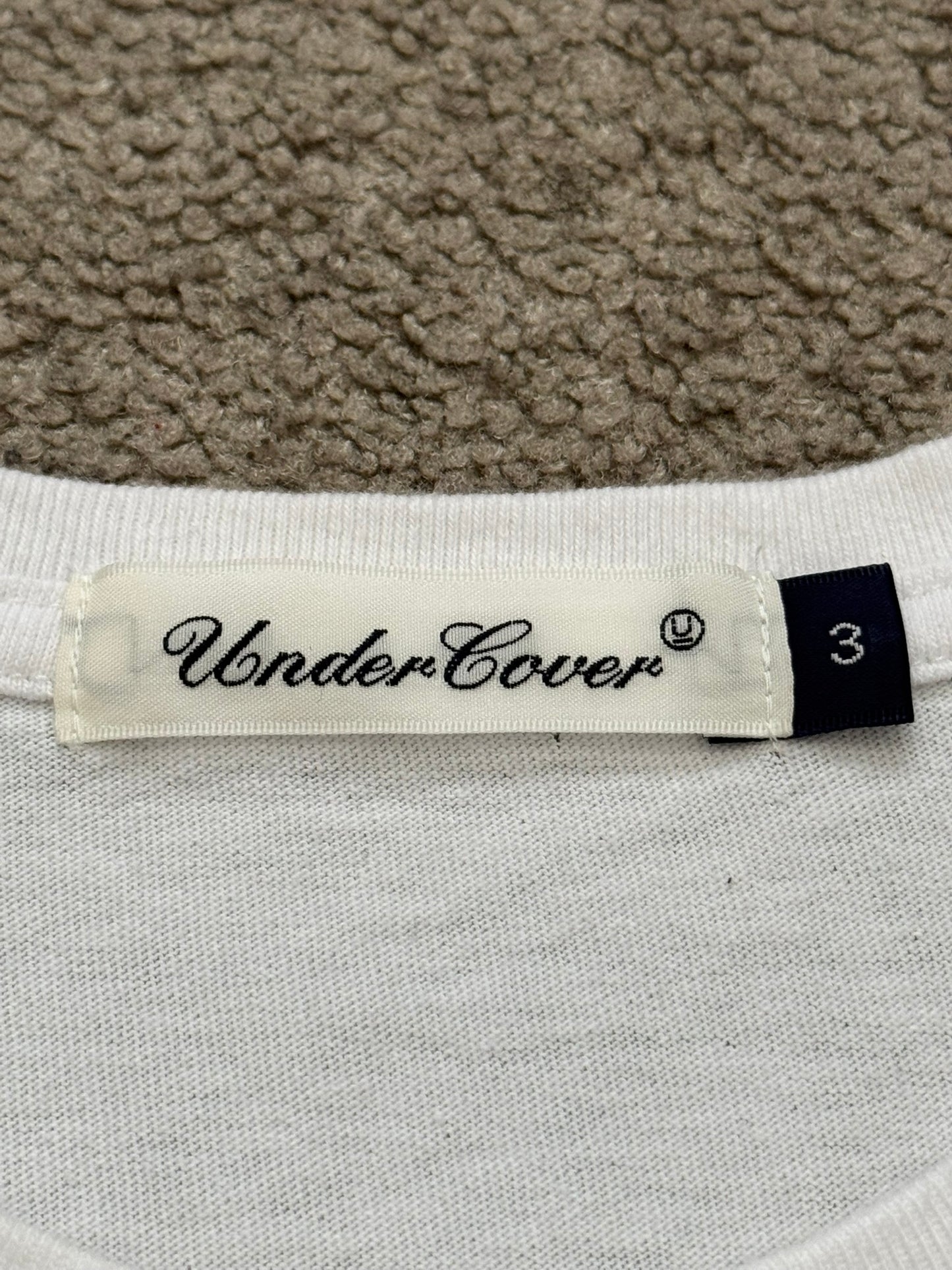 FW17 Undercover "Human Control System" T Shirt