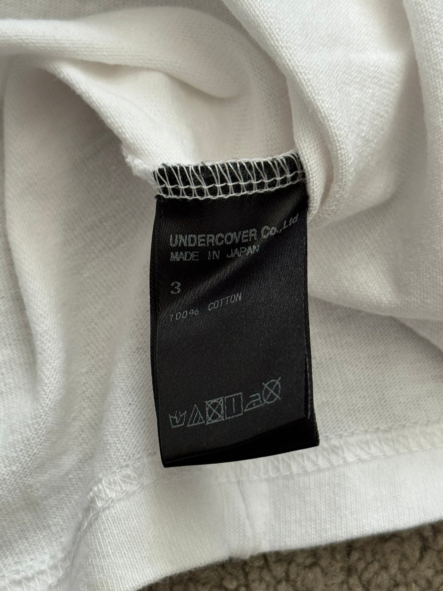 FW17 Undercover "Human Control System" T Shirt