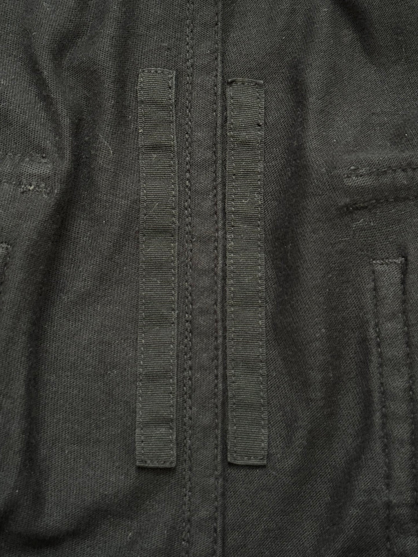 SS22 Rick Owens DRKSHDW Black Creatch Cargo Sweatpants