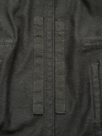 SS22 Rick Owens DRKSHDW Black Creatch Cargo Sweatpants