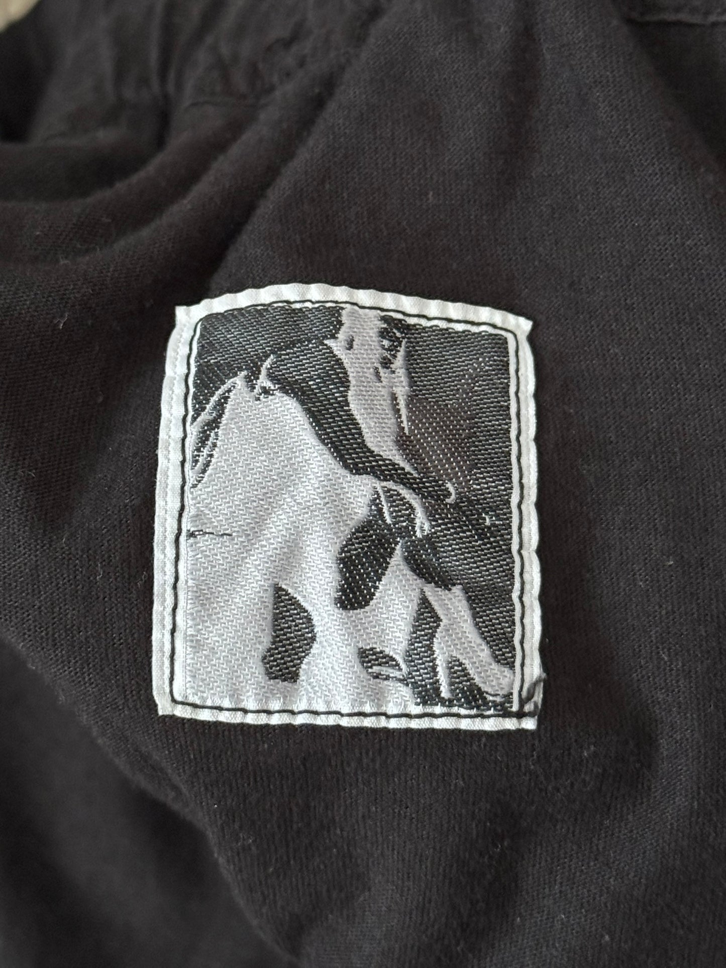 SS22 Rick Owens DRKSHDW Black Creatch Cargo Sweatpants