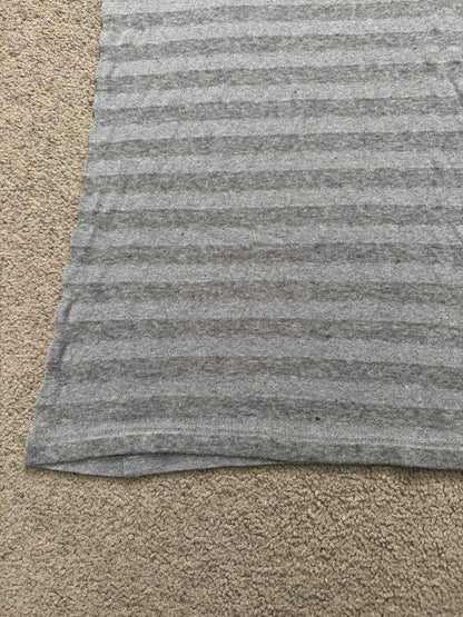 SS06 Raf Simons "Icarus Surgit" Striped Sleeveless Tank Top