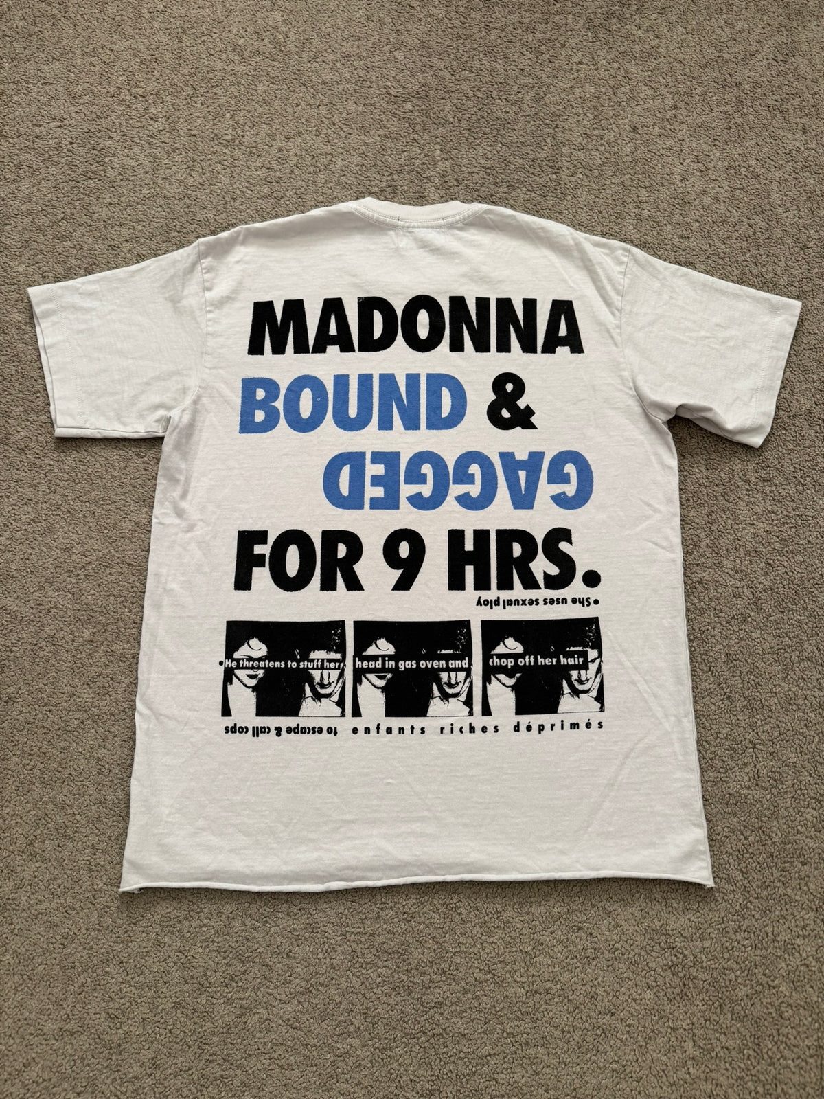 Enfants Riches Deprimes "Bonds of Matrimony" Madonna T Shirt