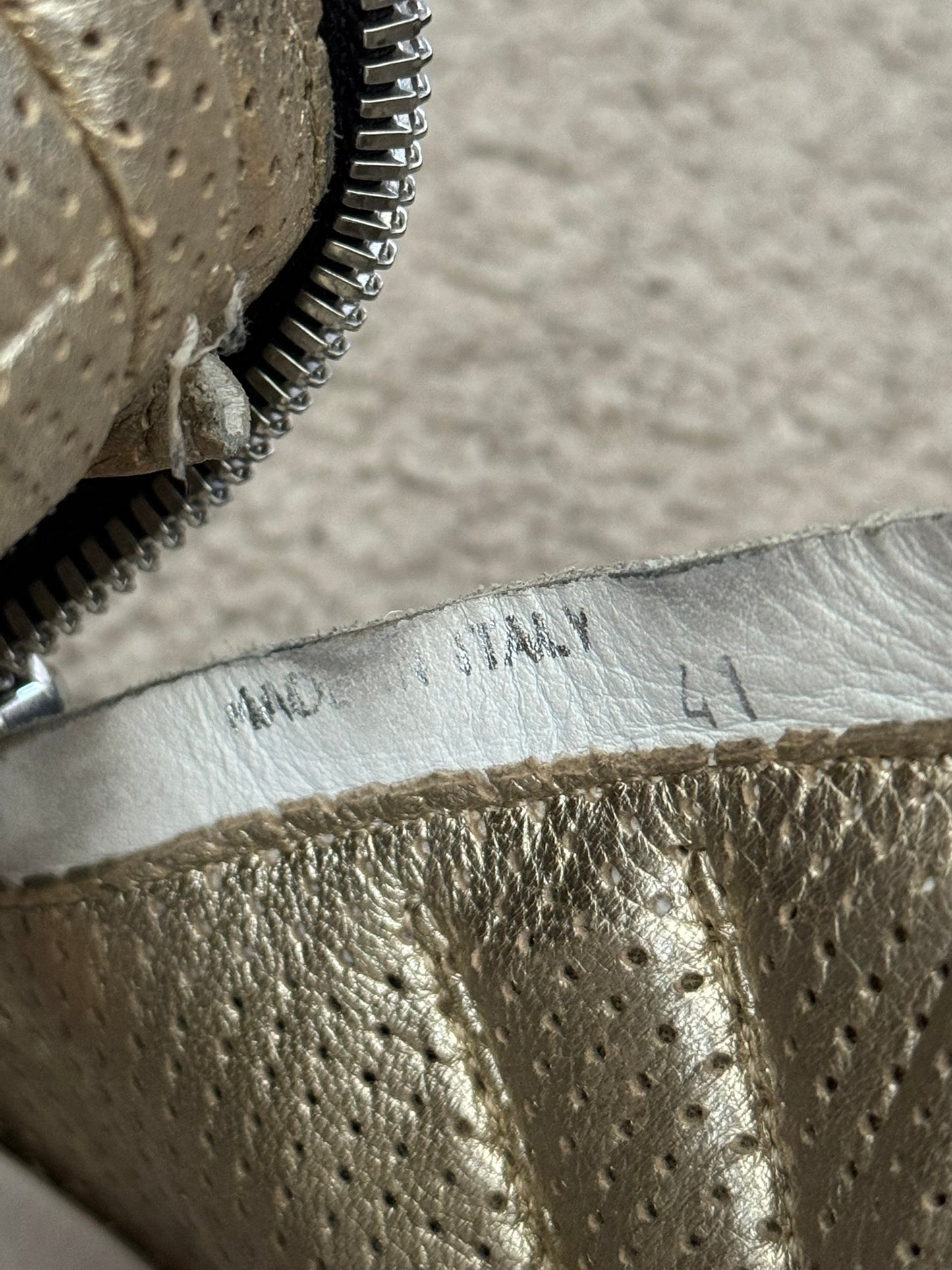 SS13 Balmain by Olivier Rousteing White Leather High Top Sneakers