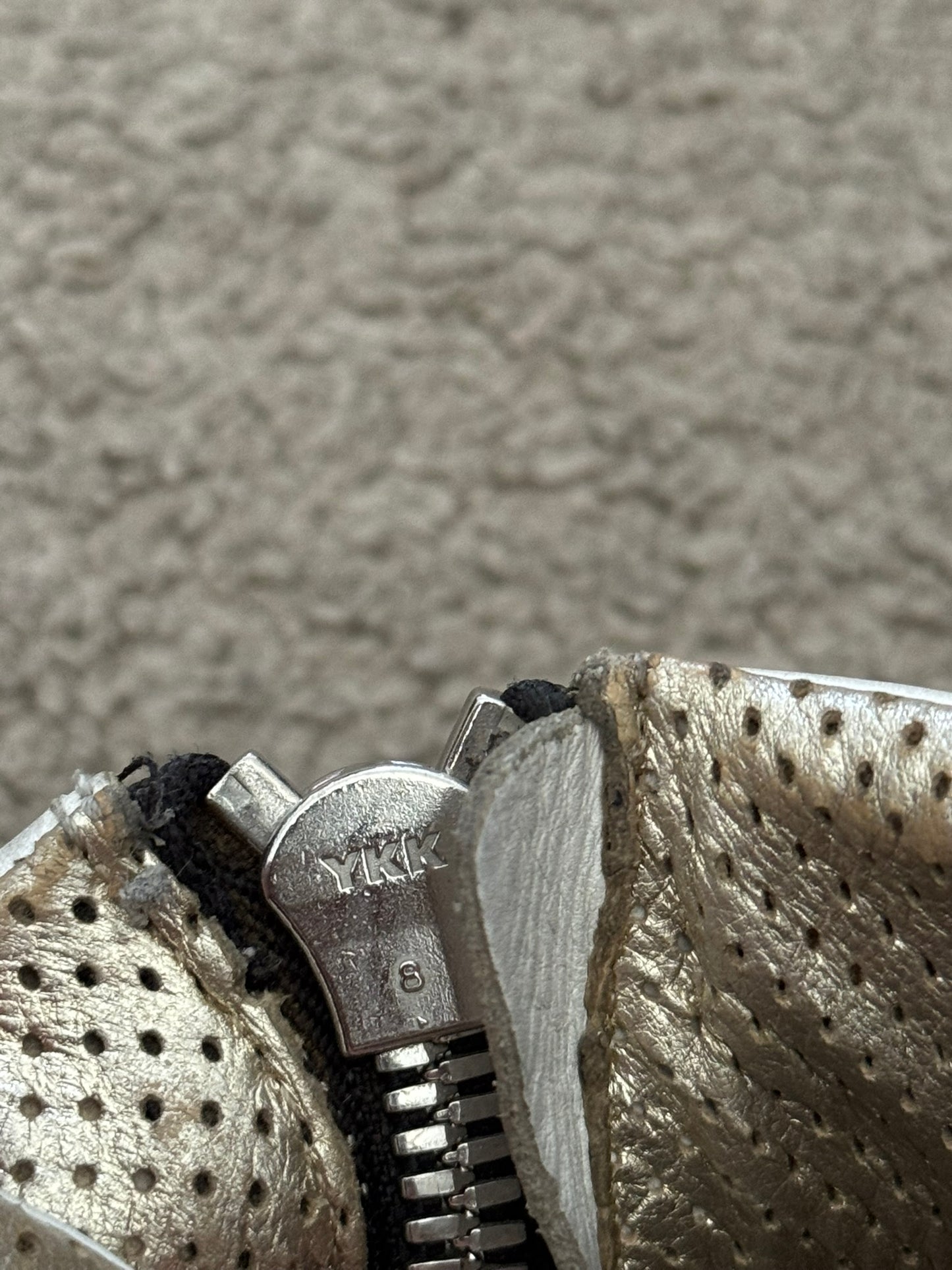SS13 Balmain by Olivier Rousteing White Leather High Top Sneakers