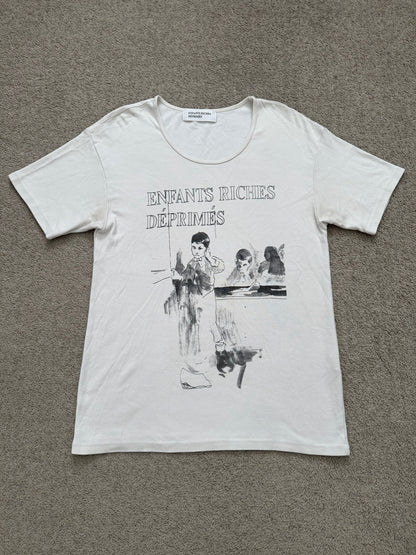 Enfants Riches Deprimes "Deaf Child" Logo T Shirt