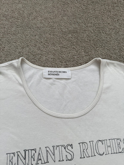 Enfants Riches Deprimes "Deaf Child" Logo T Shirt