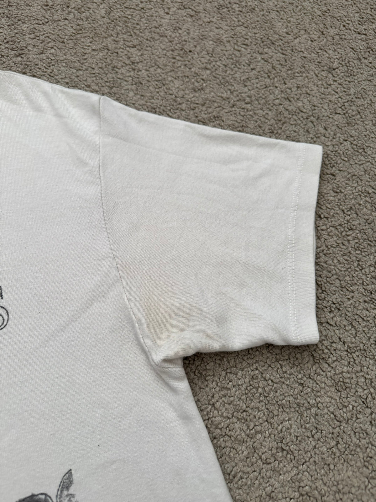 Enfants Riches Deprimes "Deaf Child" Logo T Shirt
