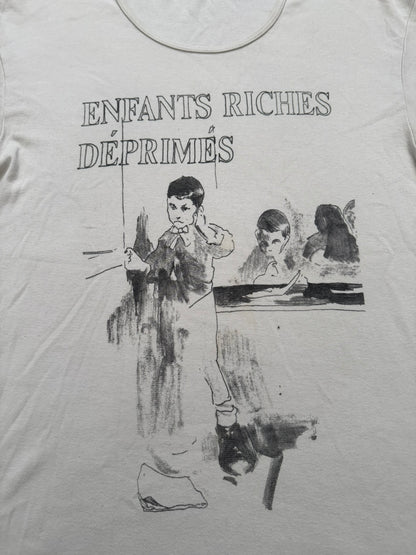 Enfants Riches Deprimes "Deaf Child" Logo T Shirt
