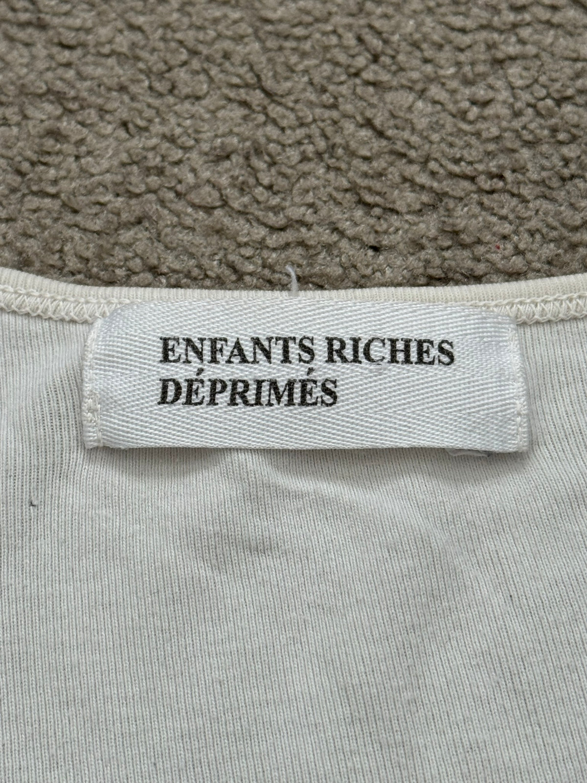 Enfants Riches Deprimes "Deaf Child" Logo T Shirt