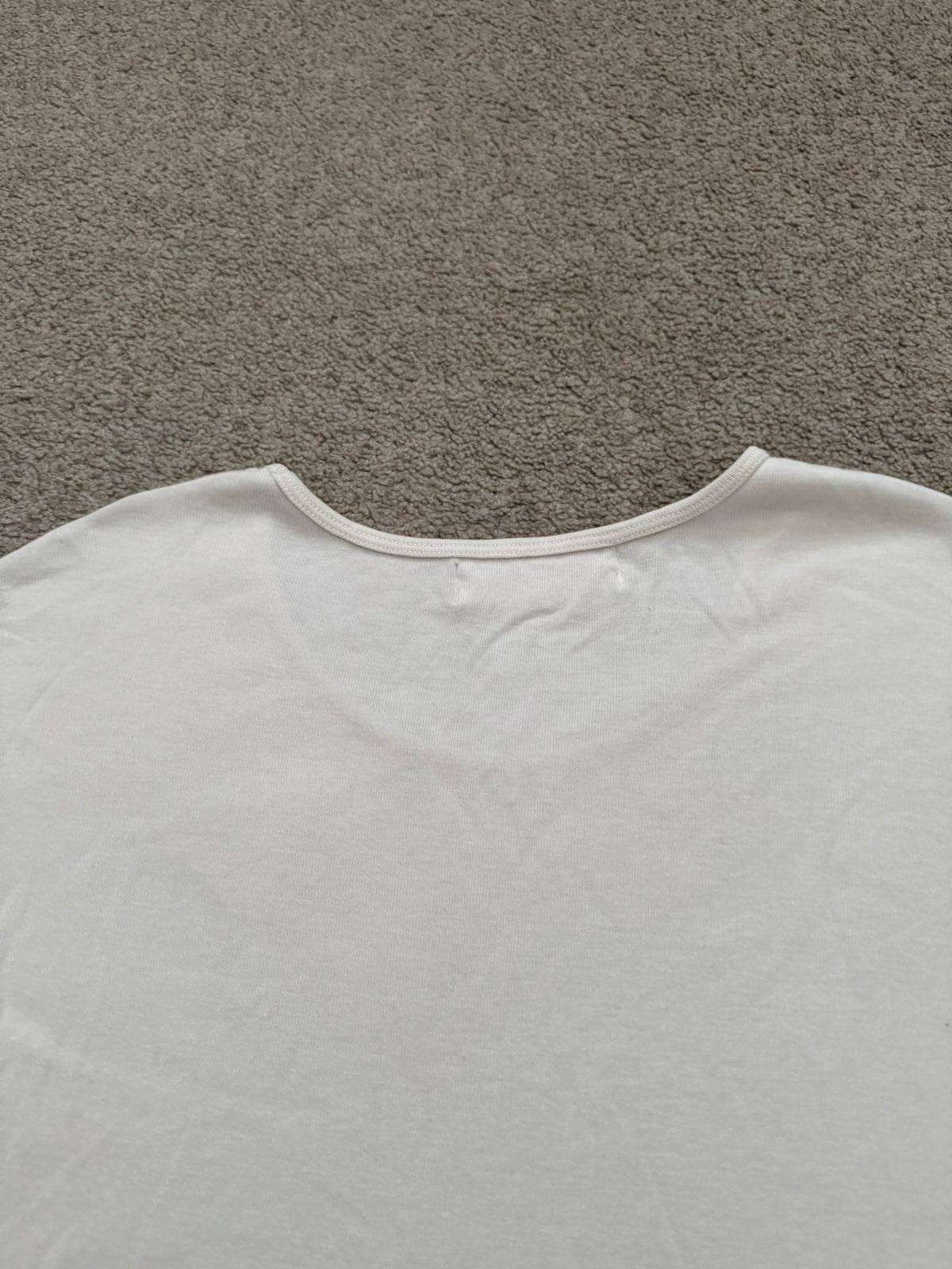 Enfants Riches Deprimes "Deaf Child" Logo T Shirt