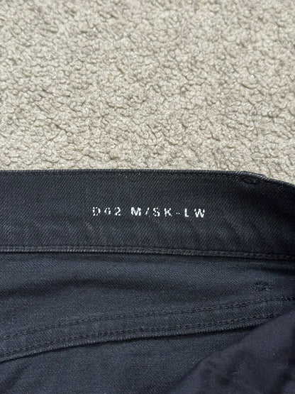 FW16 Saint Laurent by Hedi Slimane D02 Knee Slit Denim Jeans