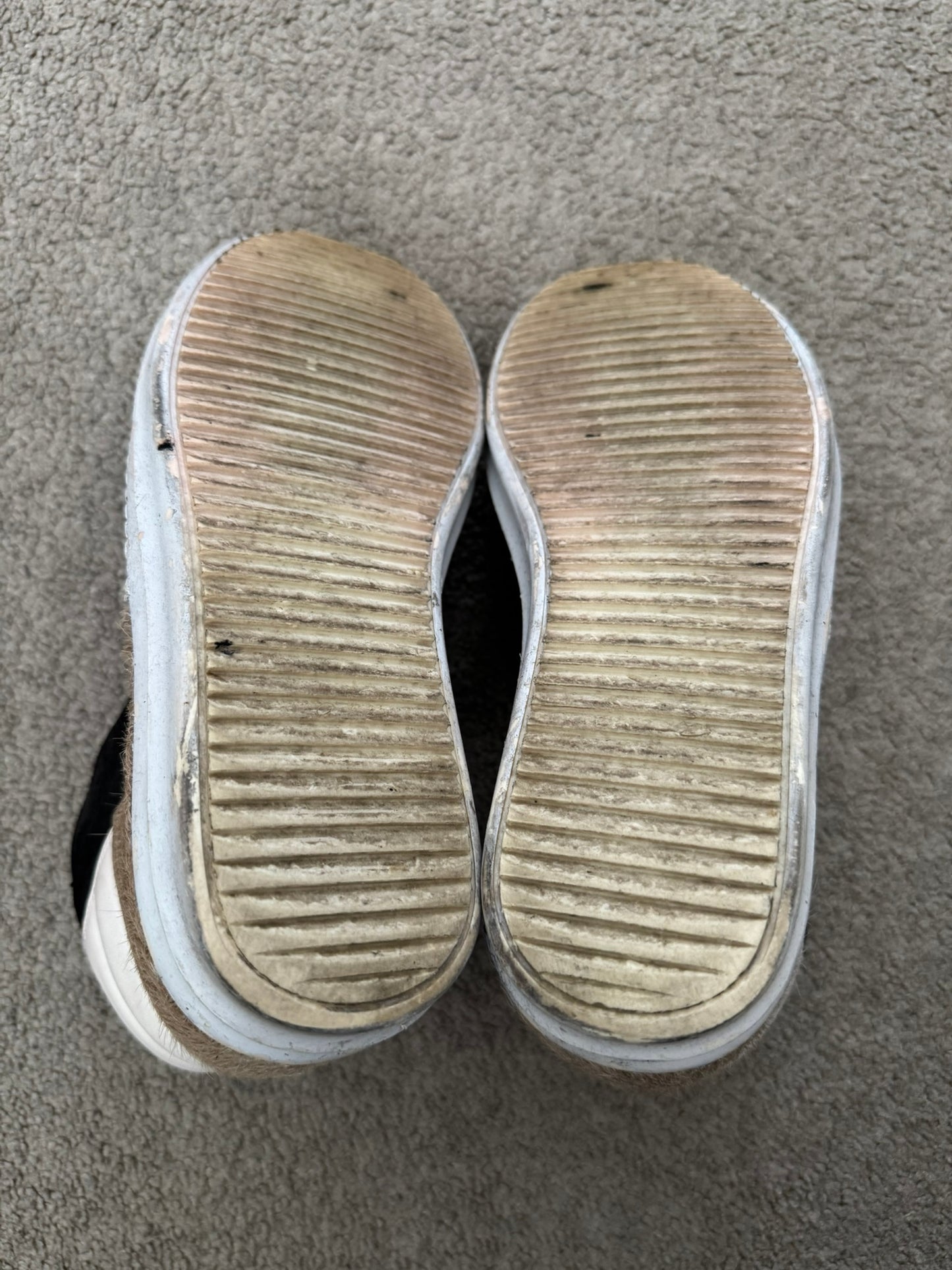 FW13 Rick Owens Mainline Pony Hair Island Dunk Sneakers