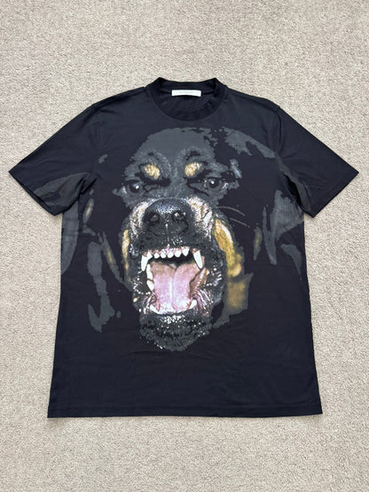 SS15 Givenchy by Riccardo Tisci Rottweiler Graphic T Shirt