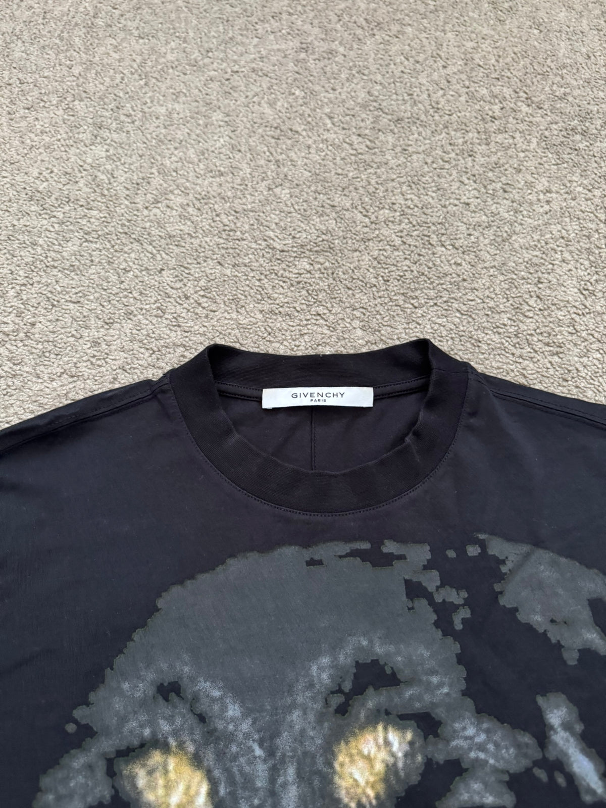 SS15 Givenchy by Riccardo Tisci Rottweiler Graphic T Shirt