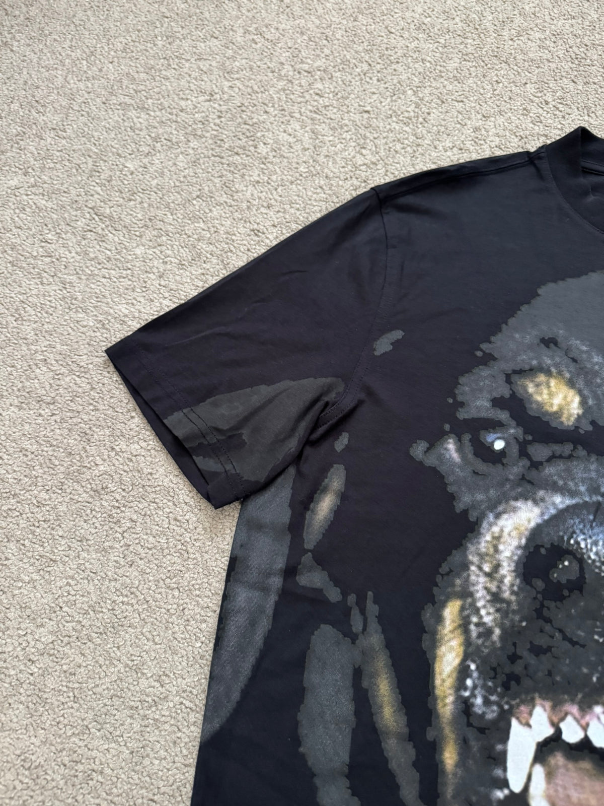 SS15 Givenchy by Riccardo Tisci Rottweiler Graphic T Shirt