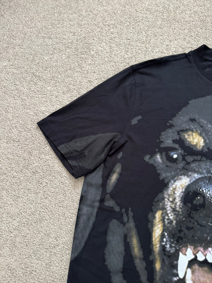 SS15 Givenchy by Riccardo Tisci Rottweiler Graphic T Shirt