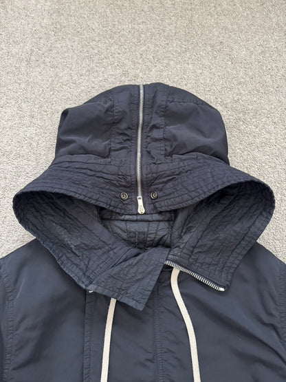 FW15 Rick Owens DRKSHDW Exploder Hooded Bomber Jacket