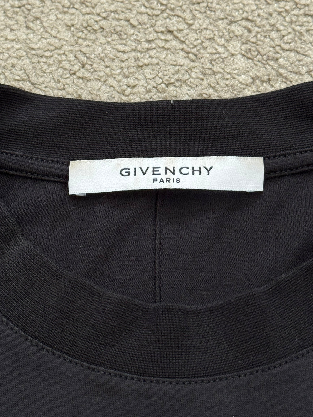 SS15 Givenchy by Riccardo Tisci Rottweiler Graphic T Shirt