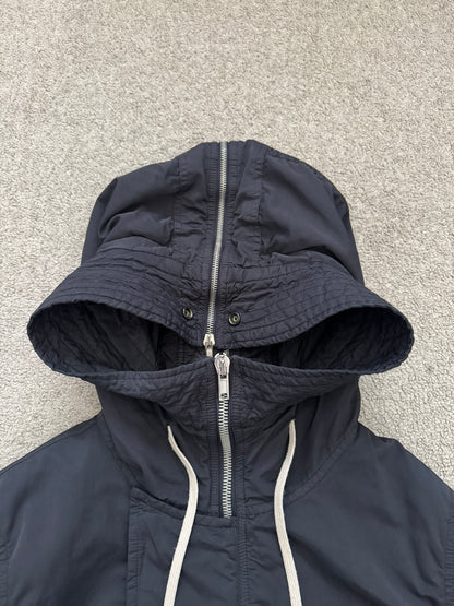 FW15 Rick Owens DRKSHDW Exploder Hooded Bomber Jacket
