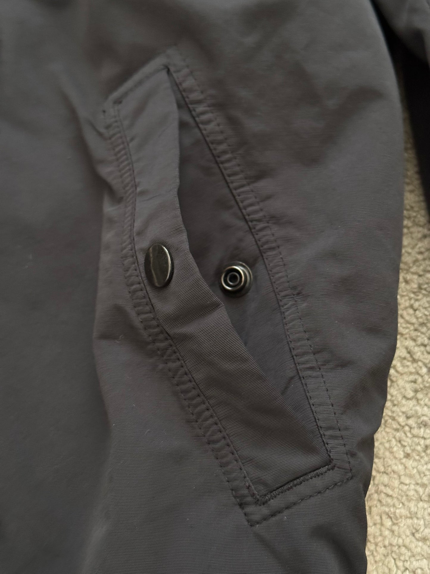 FW15 Rick Owens DRKSHDW Exploder Hooded Bomber Jacket