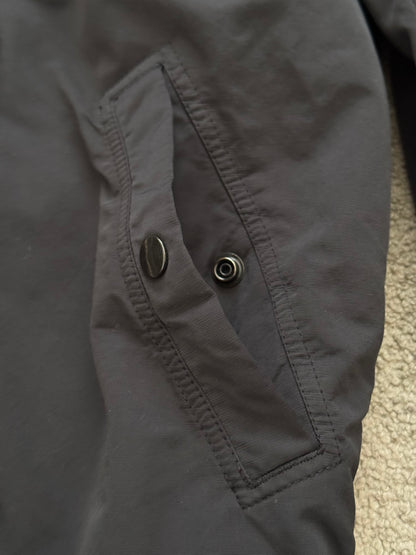 FW15 Rick Owens DRKSHDW Exploder Hooded Bomber Jacket