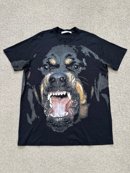 FW17 Givenchy by Riccardo Tisci Rottweiler Graphic T Shirt