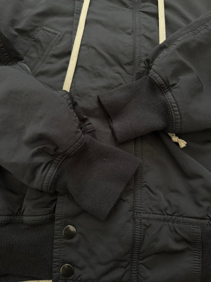 FW15 Rick Owens DRKSHDW Exploder Hooded Bomber Jacket