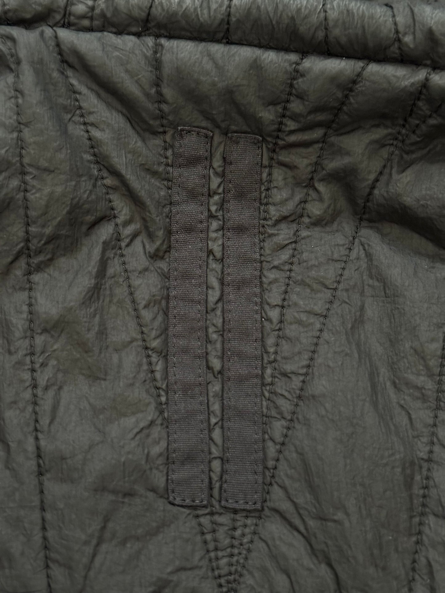 FW15 Rick Owens DRKSHDW Exploder Hooded Bomber Jacket