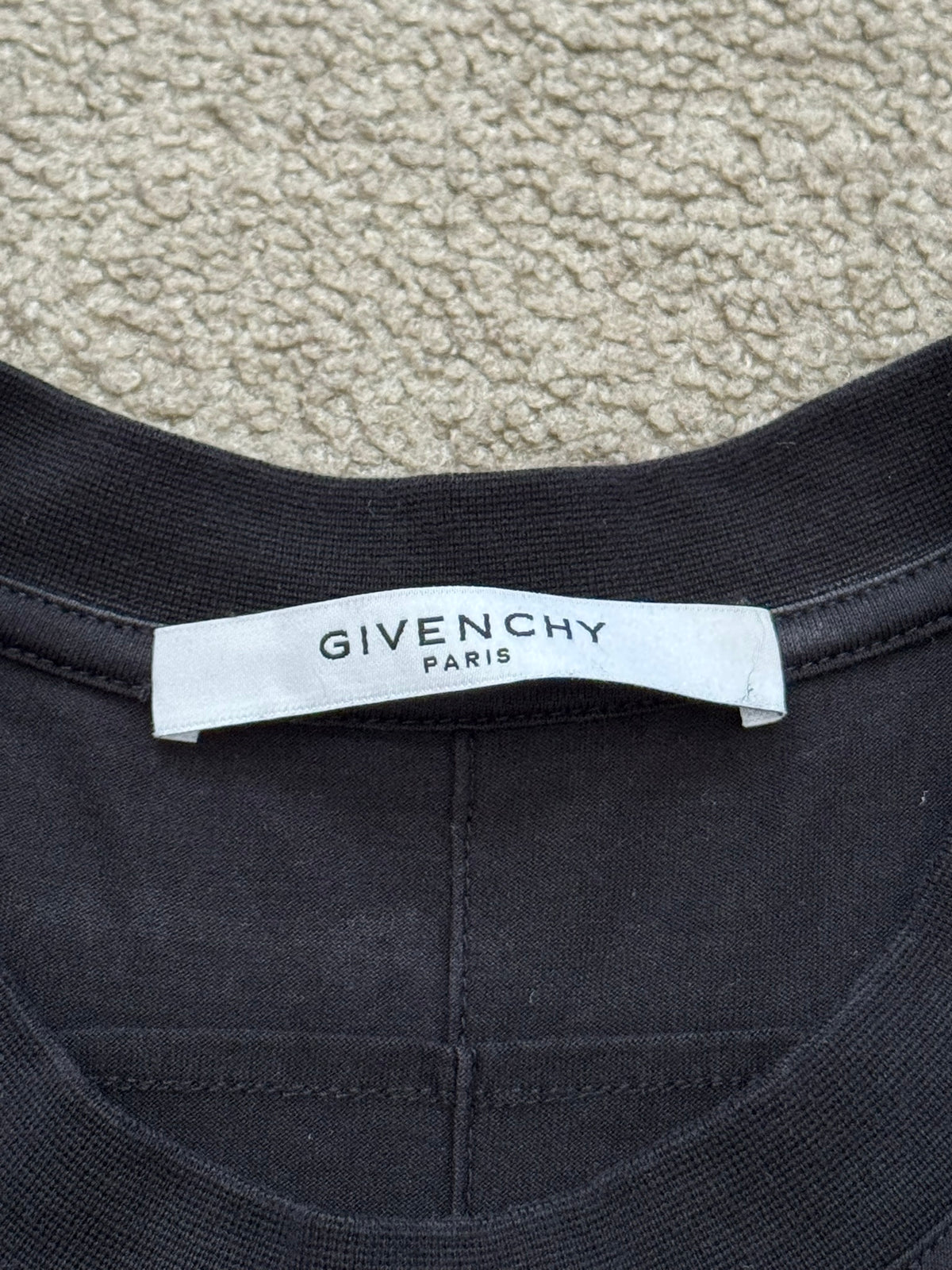 FW17 Givenchy by Riccardo Tisci Rottweiler Graphic T Shirt